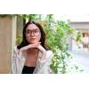 imageFEISEDY Blue Light Blocking Glasses Fake Nerd Clear Square Computer Lightweight Pilot Glasses Frame Oversized B28662pack Transparent Greenleopard
