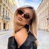 imageFEISEDY Retro Oval Sunglasses for Women 90s Narrow Round Lightweight Shades Y2k Trendy Sunnies B11712pack 002 Black Frame  Tea004 Leopard Frame  Tea