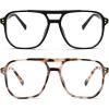 2pack Black+cow Leopard