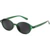 006 Transparent Green Frame & Grey