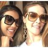imageFEISEDY Oversized Square Butterfly Sunglasses Curved Curly Arm Frame Womens Fashion Shades B4035Black FrameGradient Grey Lens