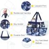 imageFcolor Mesh Shower Caddy Portable with Dividers  Upgrade Deeper 7 Pockets Dorm Room Essentials with S Hook Shower Bag Basket Tote for Guys Girls College Camping Toiletry Bathroom BlackL  Dark Blue Camouflage