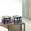 imageFcolor Mesh Shower Caddy Portable with Dividers  Upgrade Deeper 7 Pockets Dorm Room Essentials with S Hook Shower Bag Basket Tote for Guys Girls College Camping Toiletry Bathroom Black2 Packs XLarge Black