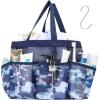 L  Dark Blue Camouflage