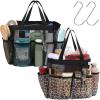 2 Pack  Black & Leopard