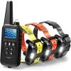 3-Pack PVC Collar in Pure Yellow+Orange+Black