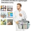imageFcolor Mesh Shower Caddy Portable with Drawstring  Upgrade Deeper 7 Pockets Dorm Room Essentials for Guys Girls with S Hook Shower Bag Basket Tote for College Camping Bathroom Yellow BeachGrey with Drawstring