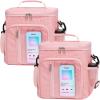 2 Packs Pink