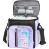 Purple with Strap