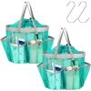 2 Pack Mint Green with Drawstring