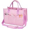 Pink With Magnetic Snap Closure