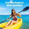 imageFcolor Waterproof Fanny Pack  Waterproof Phone Pouch with Waist Strap  Cruise Essentials 2025 Must Haves Waterproof Pouch Dry Bag Keep Phone Valuables Safe for Beach Kayaking Boating Fishing1 Pack Pink