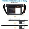 imageFcolor Waterproof Fanny Pack  Waterproof Phone Pouch with Waist Strap  Cruise Essentials 2025 Must Haves Waterproof Pouch Dry Bag Keep Phone Valuables Safe for Beach Kayaking Boating FishingWith Sponge  1 Pack  Black