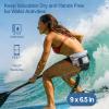 imageFcolor Waterproof Fanny Pack  Waterproof Phone Pouch with Waist Strap  Cruise Essentials 2025 Must Haves Waterproof Pouch Dry Bag Keep Phone Valuables Safe for Beach Kayaking Boating Fishing1 Pack  Clear