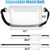 imageFcolor Waterproof Fanny Pack  Waterproof Phone Pouch with Waist Strap  Cruise Essentials 2025 Must Haves Waterproof Pouch Dry Bag Keep Phone Valuables Safe for Beach Kayaking Boating Fishing2 Pack BrownClear