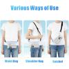 imageFcolor Waterproof Fanny Pack  Waterproof Phone Pouch with Waist Strap  Cruise Essentials 2025 Must Haves Waterproof Pouch Dry Bag Keep Phone Valuables Safe for Beach Kayaking Boating Fishing1 Pack  Clear