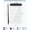 imageFcolor Waterproof Phone Pouch  IPX8 Waterproof Phone Case  Underwater Photography Touch Screen with Bubble Grids Cruise Ship Essentials Cell Phone Dry Bag for Beach Swimming Snorkeling 1 Pack7quot