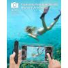 imageFcolor Waterproof Phone Pouch  IPX8 Waterproof Phone Case  Underwater Photography Touch Screen with Bubble Grids Cruise Ship Essentials Cell Phone Dry Bag for Beach Swimming Snorkeling 1 Pack7quot
