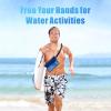 image:imageFcolor Waterproof Fanny Pack  Cruise Essentials 2026  Waterproof Pouch with Adjustable Waist Strap Triple Zipper RollTop Dry Bag for Phone Keep Passport Valuables Dry for Beach Kayaking Boating3 Pack ClearBrownBlue