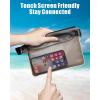 image:imageFcolor Waterproof Fanny Pack  Cruise Essentials 2026  Waterproof Pouch with Adjustable Waist Strap Triple Zipper RollTop Dry Bag for Phone Keep Passport Valuables Dry for Beach Kayaking Boating1 Pack Brown