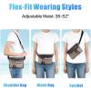 image:imageFcolor Waterproof Fanny Pack  Cruise Essentials 2026  Waterproof Pouch with Adjustable Waist Strap Triple Zipper RollTop Dry Bag for Phone Keep Passport Valuables Dry for Beach Kayaking Boating1 Pack Brown