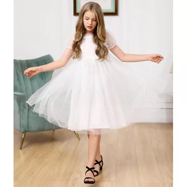 Dufannie Girls Sandals Low Heels Dress Pump Ankle Strap Open Toe Flower Girl Wedding Party for Toddler Little Big KidCross Nubuck Black