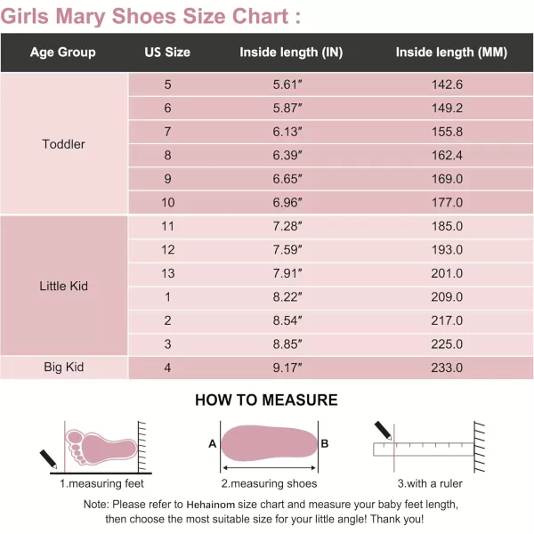 Hehainom Girls Dress Shoes Flower ToddlerLittle Kid Girl Shoes Bowknot Mary Jane Ballerina Flat Shoes for School PartyNavy Pu