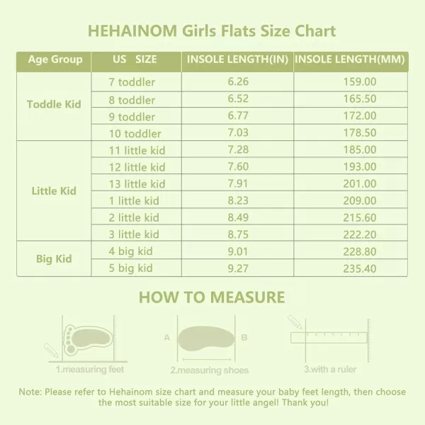 Hehainom Girls Dress Shoes Little Big Kids Mary Jane School Wedding Party Shoes Ballerina Girls FlatsRedsuede