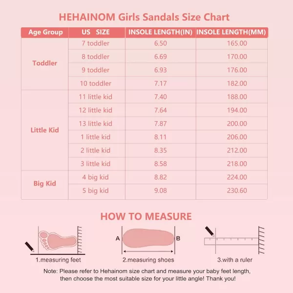 Hehainom Girls Sandals Sequins Princess Dress Shoes Closed Toe Low Heels for Toddler Little Big Kid Flower Wedding Party Pump ShoesPinksequin