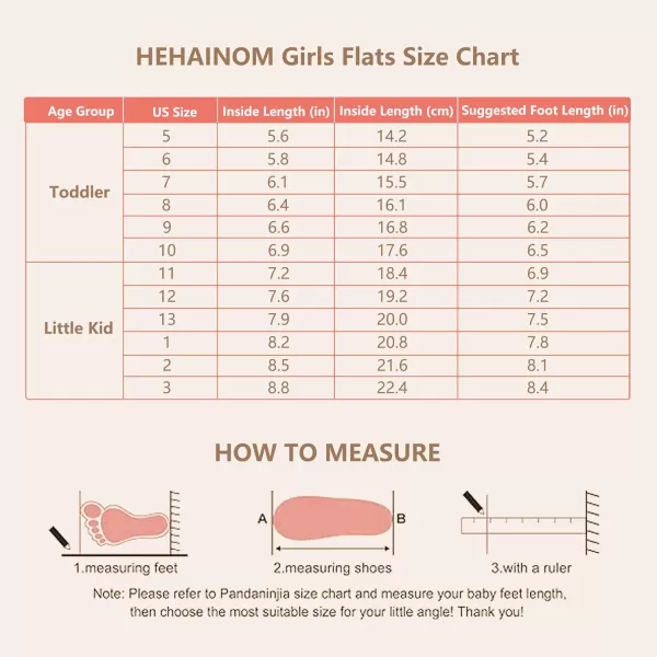 Hehainom Toddler Flower Girls Dress Shoes Mary Jane Princess Ballet Flats with Bow and Peals for Party SchoolBeige Pu