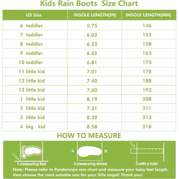 Hehainom Toddler Kids Rain Boots for Girls Boys Waterproof Rainboots Easyon Light Weight Chelsea Rain ShoesHot Pink