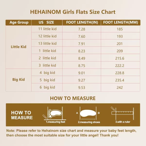 Hehainom Girls Dress Shoes Flower Girl Wedding Party School Little Big Kids Rhinestone Bow Ballet Flats ShoesBlack