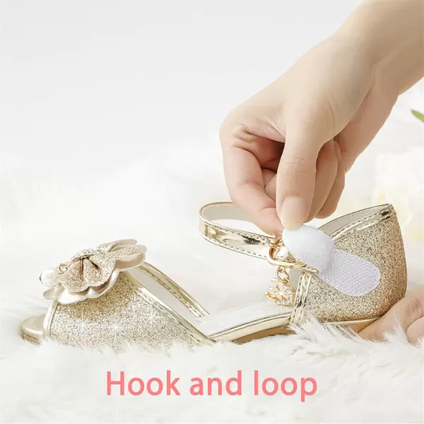Osinnme Toddler Little Big Kid Girls Wedding SandalsGold