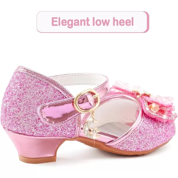 Osinnme Toddler Little Big Kid Girls Wedding SandalsPink