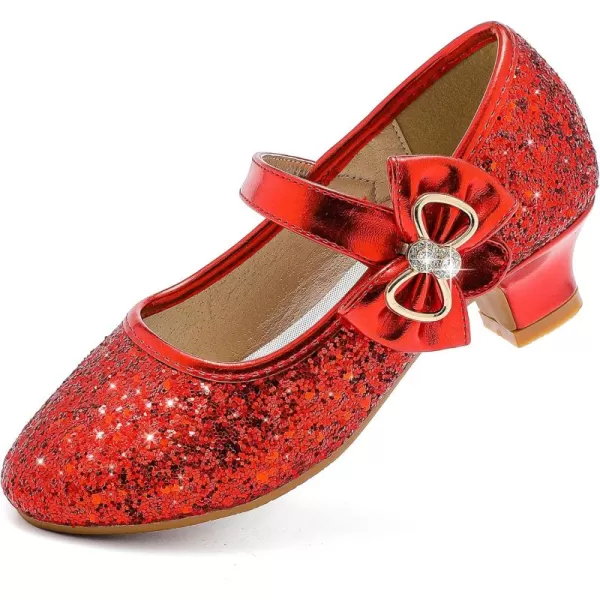 Generous Sequin Red