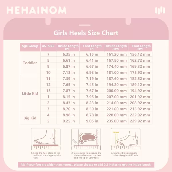 imageHehainom Toddler Dress Shoes Little Girls Heels Flower Girl Sandals Open Toe Big Kid Wedding Party ShoesWhiteglitter