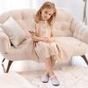 imageHehainom Toddler Girl Dress Shoes Mary Jane Ballerina Ballet Flats for Girls Flower Girl Little Kids Wedding Party School ShoesPurplepu