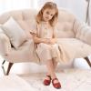 imageHehainom Toddler Girl Dress Shoes Mary Jane Ballerina Ballet Flats for Girls Flower Girl Little Kids Wedding Party School ShoesRedpu