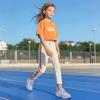 imageHehainom Girls Kids Sneaker Boys Girls Running Tennis Shoes Sparkle Lightweight Breathable Sport Athletic Girls ShoesPurple