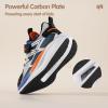imageHehainom Kids Shoes Boys Girls Sneskers Carbon Plated Athletic Running Shoes Toddler Little Big Kid Tennis ShoesBlack Blue