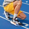 imageHehainom Kids Shoes Boys Girls Sneskers Carbon Plated Athletic Running Shoes Toddler Little Big Kid Tennis ShoesBlack Blue