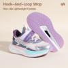imageHehainom Kids Shoes Boys Girls Sneskers Carbon Plated Athletic Running Shoes Toddler Little Big Kid Tennis ShoesPurple