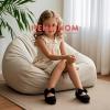 imageHehainom Toddler Girls Dress Shoes Little Kids Flower Girl Sparkle Bow Ballet Flats School Wedding Party ShoesBlack Suede