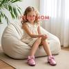 imageHehainom Toddler Girls Dress Shoes Little Kids Flower Girl Sparkle Bow Ballet Flats School Wedding Party ShoesPink