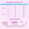 imageHehainom Toddler Girls Flats Mary Jane Flower Girl Dress Shoes School Wedding Party ShoesBlack Pu