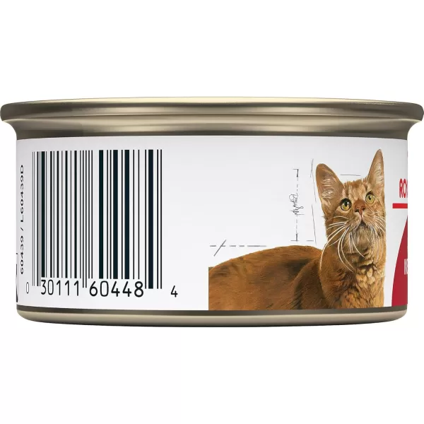 Royal Canin Adult Instinctive Thin Slices in Gravy Wet Cat Food 3 oz can 6pack3 Ounce Pack of 24