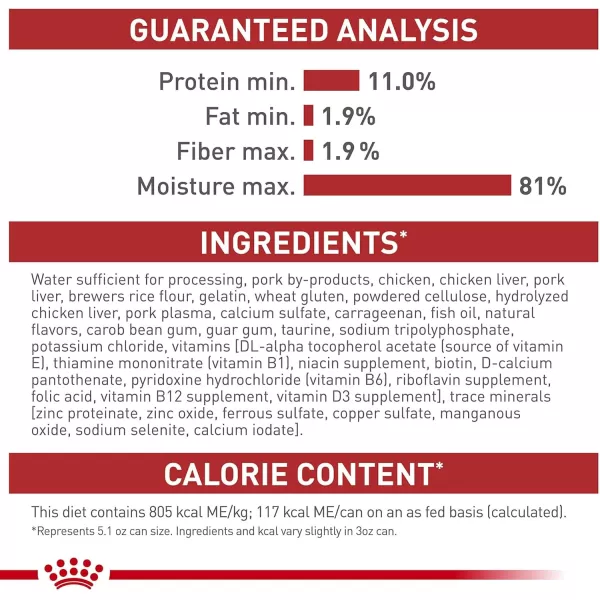 Royal Canin Adult Instinctive Thin Slices in Gravy Wet Cat Food 3 oz can 6pack3 Ounce Pack of 24