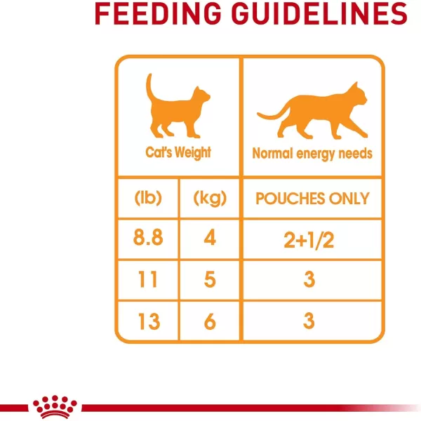 Royal Canin Feline Care Nutrition Hair ampamp Skin Care Thin Slices in Gravy Canned Cat Food 3 Ounce Pack of 243 Ounce Pack of 12