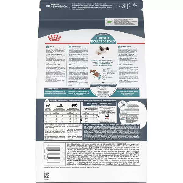 Royal Canin Hairball Care Dry Cat Food 6 lb bag6 Pound Pack of 1