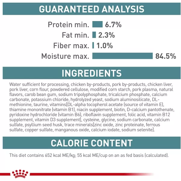 Royal Canin Hairball Care Thin Slices In Gravy Wet Cat Food 3 oz can 12count225 Pound Pack of 1